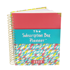 Tùy chỉnh in ấn sang trọng 2024 xoắn ốc bìa cứng đăng ký hộp kế hoạch cầu nguyện tích cực Nhật Ký Tạp Chí - Product Image 3