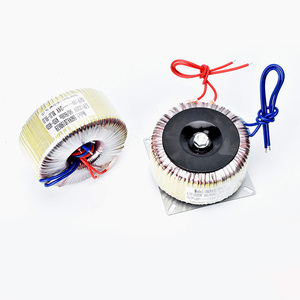 Amplificatore multiuso per trasformatore toroidale monofase con ingresso 220V e uscita 24V