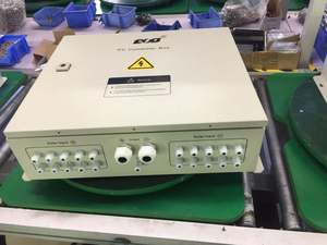 ESG PV6/1 IP65 6/8/12 IN 1/2 OUT 1/2/3/4ストリングアレイ500V1000vDCソーラーPVコンバイナーボックス (ソーラーシステム用) - Product Image 5
