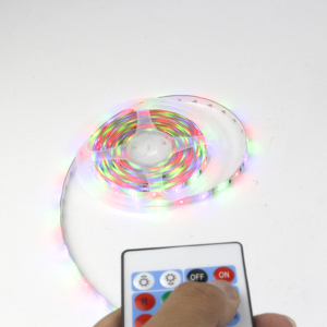 High Quality <strong>5M</strong> 2835 Smart Remote Control 12V Flexible <strong>RGB</strong> Waterproof SMD Multifunctional <strong>Led</strong> <strong>Rgb</strong> Strip Light - Product Image 3