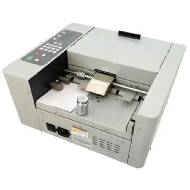 New Product 2020 Easy To Operation Electric Playing Cards Paper Cutting Machine Round Corner Cutter