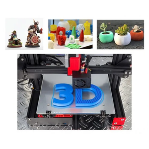 Custom metallo 3d stampa CNC prototipo rapido SLA SLS servizio di stampa 3D in alluminio 3d forniture per la stampa - Product Image 2