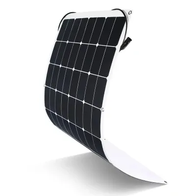 Diskon besar kualitas tinggi cahaya matahari daya sel surya fleksibel panel surya 24V 230W untuk mobil babi hutan RV sistem energi surya