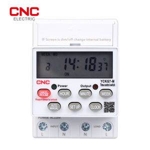 Modular Type Off <strong>Timer</strong> <strong>Power</strong> on Delay <strong>Timers</strong> &amp; Time Switch - Product Image 4
