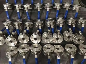 FURUI Easy Installation ANSI 150LB Jis 10k <strong>Pn16</strong> 1/2&quot;-4&quot; Ss304 316 Dn80 Flanged Manual Italy-type Thin Type Wafer Ball Valve - Product Image 5