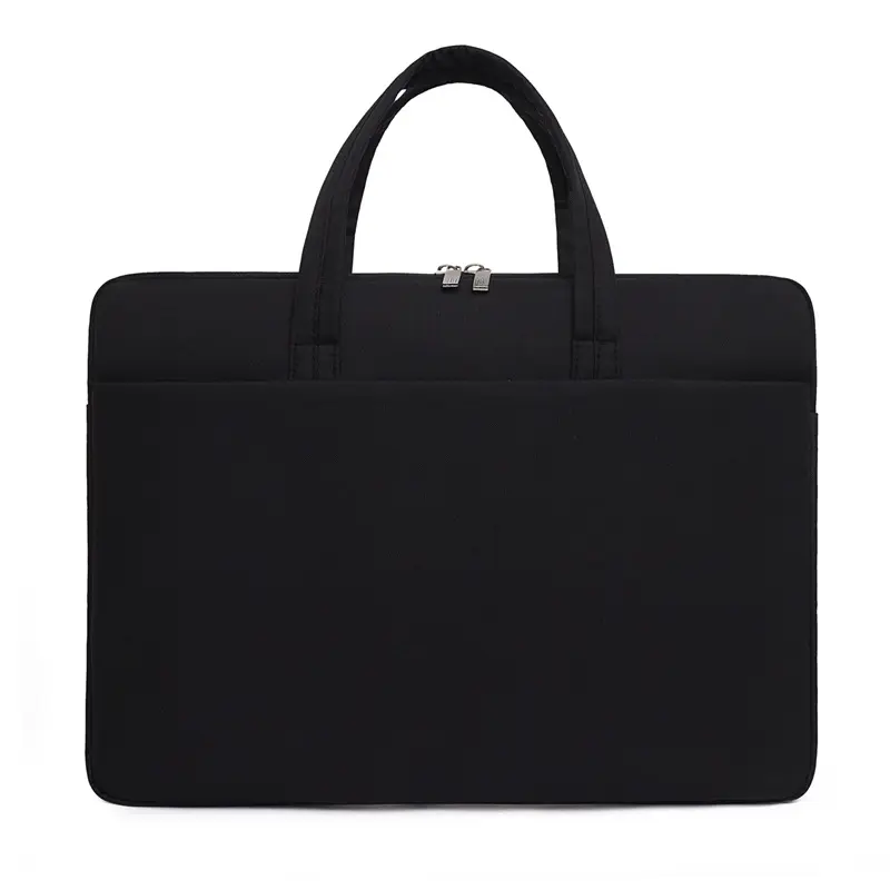 HZ hommes femmes Durable cahier de protection 13 pouces porte-documents ordinateur affaires sac de messager étui pour ordinateur portable