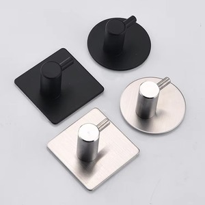 Yoto thép không gỉ dính móc khăn tường móc thép không gỉ 304 Coat hat <span class=keywords><strong>Hooks</strong></span> - Product Image 6