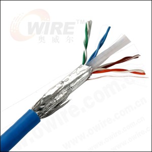 מפעל cpr/ce/rohs מוסמך cat6 utp כבל-cat6a, 23awg נחושת טהורה, 250mhz עבור רשת lan במהירות גבוהה