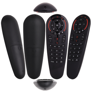 G30 Voice Air Mouse 33 <strong>Keys</strong> IR Learning 2.4G Wireless <strong>Keyboard</strong> G30s Voice Universal Remote <strong>Control</strong> Gyro for Android Tv Box PC - Product Image 6