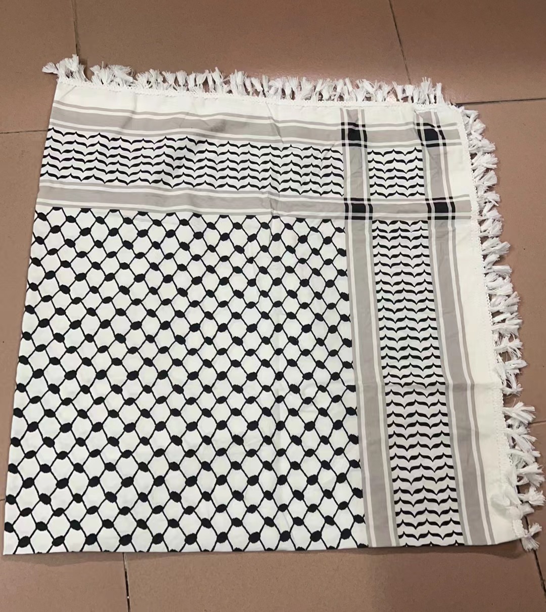 noir et blanc Pur coton