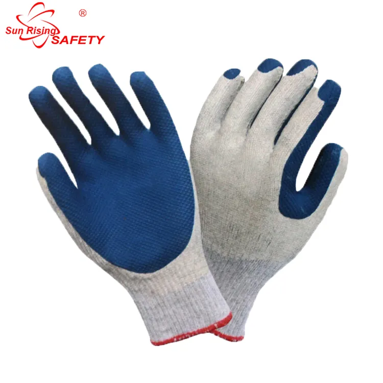 SRSAFETY-máquina para hacer guantes de goma tejida, 10G