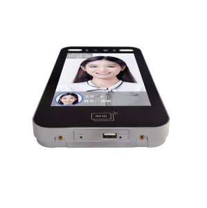Productos de control de acceso biométrico Pantalla de 8 pulgadas WiFi reconocimiento facial control de acceso compatible con notificación de aplicaciones