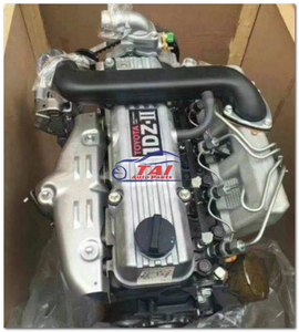 Toyota Land Cruiser için iyi durumda japon Hilux motor 1DZ komple motor takma - Product Image 4