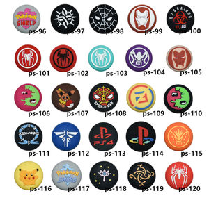 Ps4 denetleyici için 2025R oyun aksesuarları başparmak sapları Xbox PS5 PS3 PS2 denetleyicisi için Thumbstick silikon kapak - Product Image 3