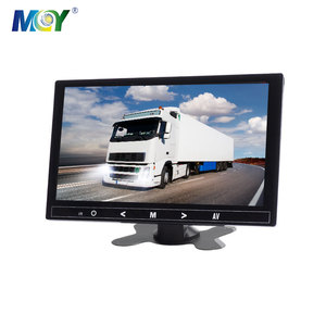 Pantalla LCD a Color para ordenador de TV, Monitor de respaldo de autobús para camión, VGA, AV, BNC, 9 pulgadas, 1080P, 24V - Product Image 1