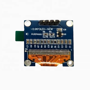 0,96 Zoll OLED-Anzeige modul 128*64 SSD1306 SPI/IIC-Schnitts telle für Arduino 4Pin 6Pin 7Pin 8Pin