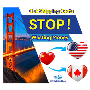Ever Ocean Ddpエージェント出荷貨物運送機ホット成都重慶アモイ青島杭州北京広州米国カナダ