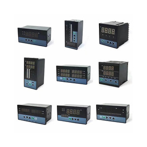 Alta calidad a bajo precio Controlador de temperatura de función de entrada múltiple Medidor de voltaje digital Probador Voltímetro de pantalla - Product Image 4