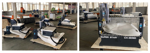 6090台式数控路由器数控木工路由器迷你数控木工路由器小型广告机 - Product Image 2