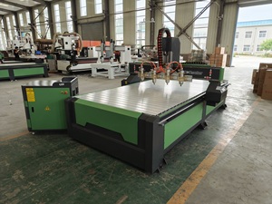 ZD1325 1530 2040-4主轴多头数控刳刨机窗户门板设计数控机床 - Product Image 3