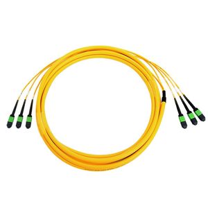 Singlemode <strong>MTP</strong> MPO <strong>Trunk</strong> Cable 72-Core Breakout Fiber Optic Patch Cord POE/WIFI/IP/GPRS/TCP Compatible Data Center Connectivity - Product Image 3