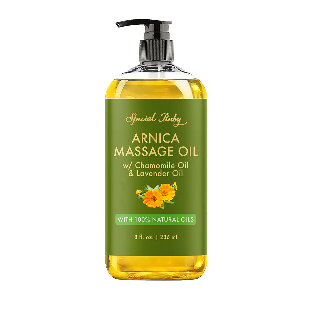 Arnica Massage Oil