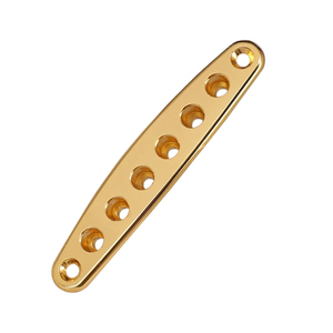 <strong>High</strong> <strong>Quality</strong> Gold <strong>String</strong> Thru Body Ferrule Plate <strong>String</strong> Ferrules Bushing Plate Guitar Bridge <strong>String</strong> Bushing for Guitar Parts - Product Image 6