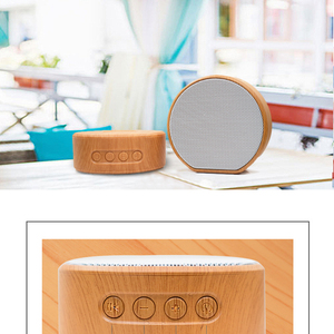 Altoparlante Bluetooth per smartphone casa ed esterno con Design in legno con microfono altoparlante Bluetooth classico ad alto Volume - Product Image 2