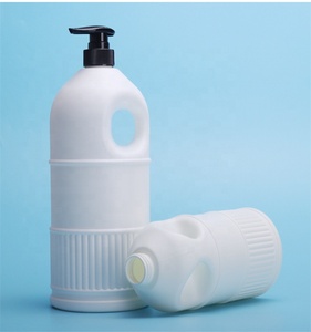 1L/2L HDPE şampuan şişesi 1000ml özel büyük şampuan ve saç kremi şişeleri saplı - Product Image 2
