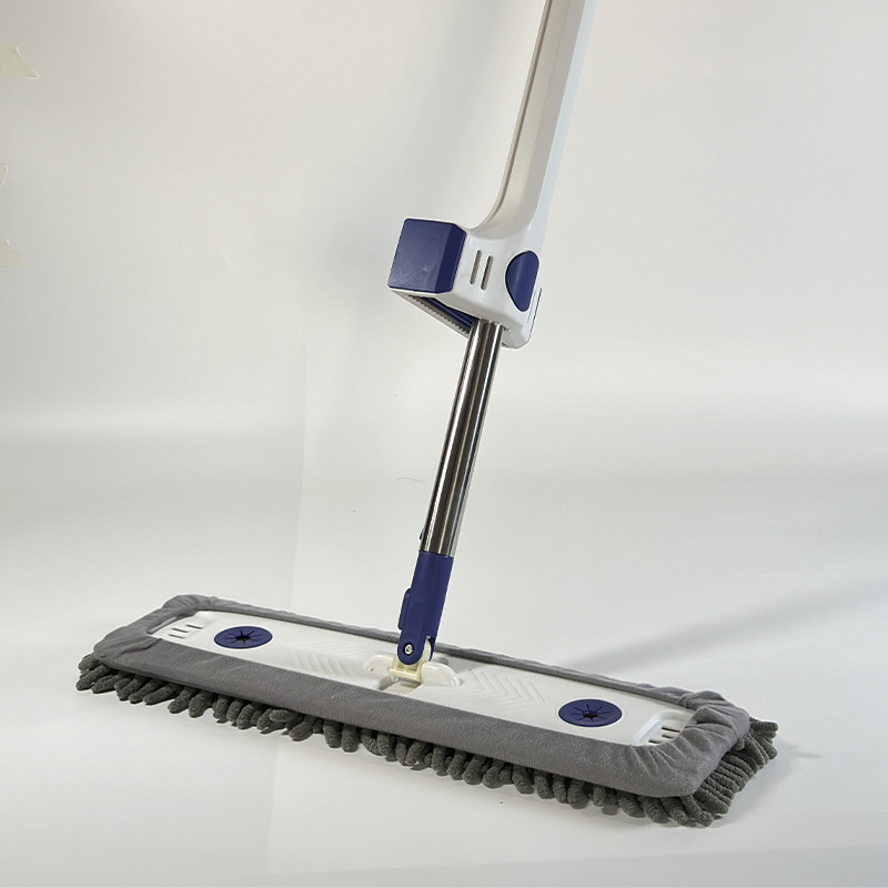 Chenille bleue 45cm