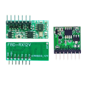 Ricevitore e modulo trasmettitore remoto 12 volt Rf ricevitore 433 timer 315 ricevitore ip - Product Image 1