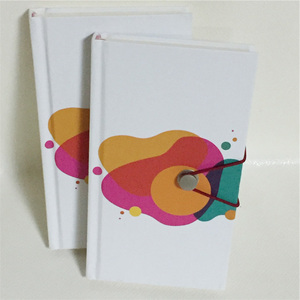 Venta al por mayor diario personalizado cuaderno impreso Bloc de notas impresión de libros - Product Image 1