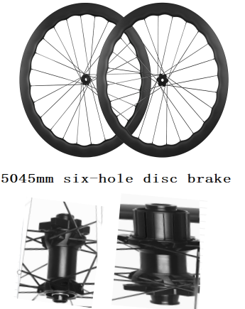 black six-hole TA