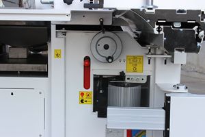 家具製造用のSicarC400複合5機能木工複合機