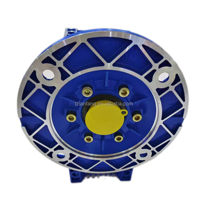 电机用单向输出轴蜗杆减速器速比5至100安装农业减速器 - Product Image 5