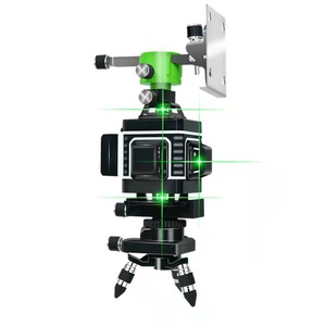<strong>Automatic</strong> Leveling Green Light 2-Line Rotating Laser <strong>Level</strong> Meter Lithium Battery Dual <strong>Use</strong> - Product Image 2