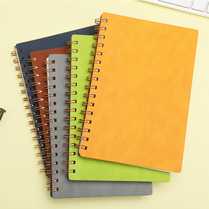 A5 B5 di Cuoio DELL'UNITÀ di elaborazione di alta Qualità wire-o Notebook Per L'esercizio Ufficio - Product Image 2