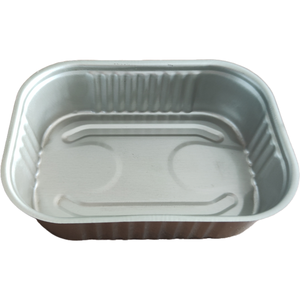 工厂价格食品分级马口铁两件式易开矩形空沙丁鱼罐头鱼罐头 - Product Image 2