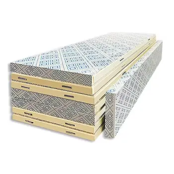 Low handmade board polyurethane thermal insulation flame retardant waterproof cold storage plates