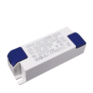 Lifud 25V-42V 700MA 50/60Hz 28W DC Power Supply Triac Dimmable Dali Dimming Multiple AC-DC Energy LED Lighting White Case Driver