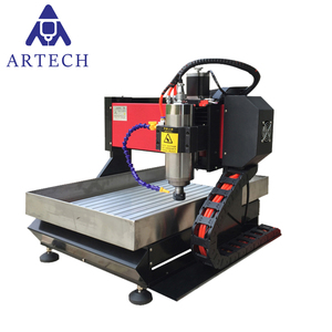 Mini enrutador CNC de escritorio 3040 math3 controlador CNC enrutador CNC para grabado de metal - Product Image 1