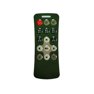 Panel de interruptor de membrana táctil capacitiva inteligente plano cóncavo PVC Control de teclas montado en superficie al por mayor teclados y teclados - Product Image 2