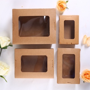 กล่องเบอร์เกอร์แบบย่อยสลายได้กล่องบรรจุสลัดซูชิแบบครั้งเดียว - Product Image 4
