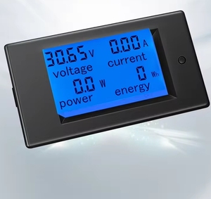 Pantalla digital LCD DC medidor de potencia de corriente de voltaje multifunción voltímetro amperímetro pantalla de potencia - Product Image 4