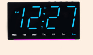 Coque Noire Lumière Bleue