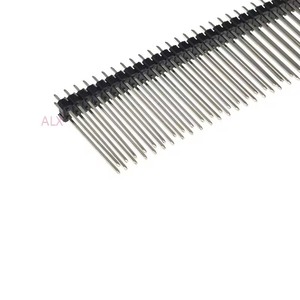 2x40 Pin doppia fila maschio 2.54mm passo 25mm lungo Pin striscia connettore 2x40 Pin 2*40 p 40 Pin per scheda Pcb Arduino