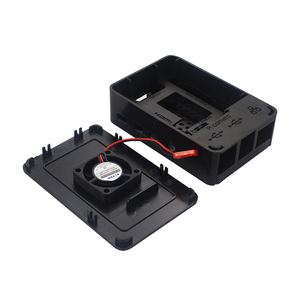 ABS-Gehäuse mit Lüfter Kühler gehäuse für Raspberry Pi 4 Modell B. - Product Image 5