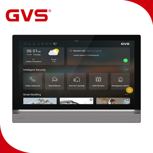 KNX Touch Panel Support Full Functions of KNX Smart Home <strong>System</strong> and Video <strong>Intercom</strong> <strong>Access</strong> Control <strong>System</strong>