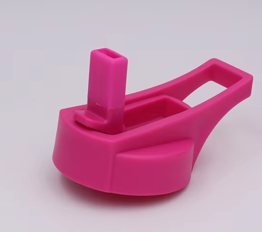 Long handle-rose red