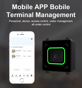 Sistema de control de acceso Thinmoo Control de acceso con código QR con plataforma en la nube y software de aplicación